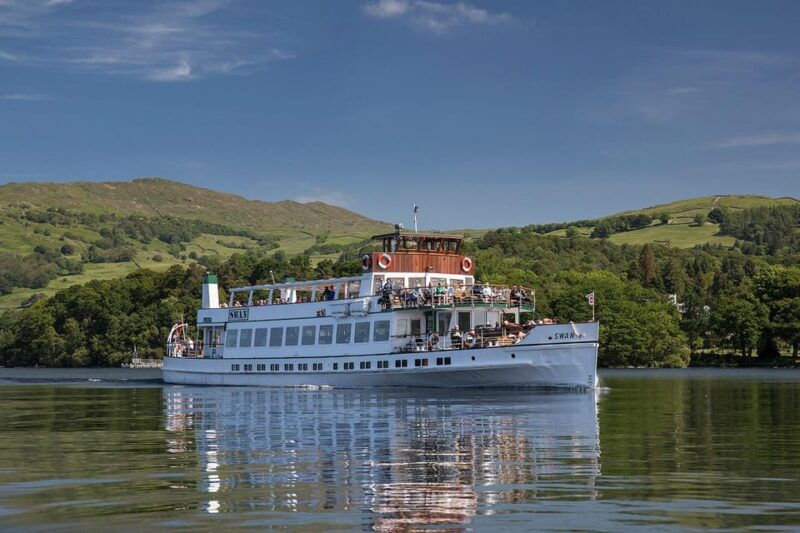 Windermere Red Cruise: Sail between Bowness and Ambleside - A Detailed Look at the Windermere Red Cruise Experience