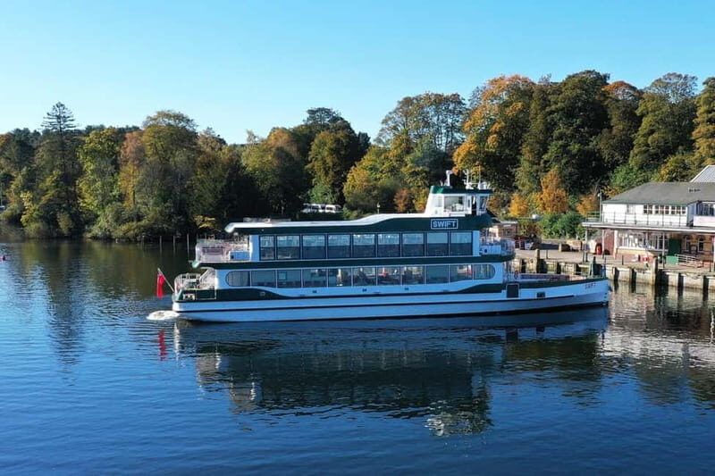 Windermere Yellow Cruise: Sail between Bowness and Lakeside - The Sum Up