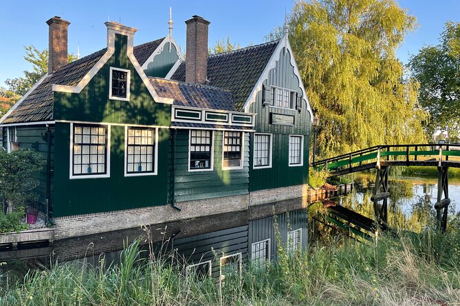 Windmill Country Tour in Italian - Zaanse Schans - Overview of Zaanse Schans