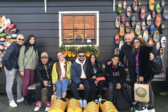 Windmill Country Tour in Italian - Zaanse Schans - Highlights of the Windmill Country Tour