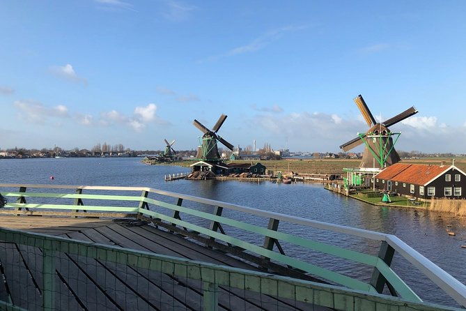 Windmill Village Zaanse Schans From Amsterdam Central Station - Transportation Options