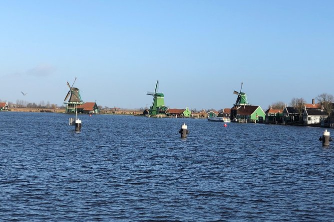 Windmill Village Zaanse Schans Guided Tour Amsterdam Region - Transportation Information