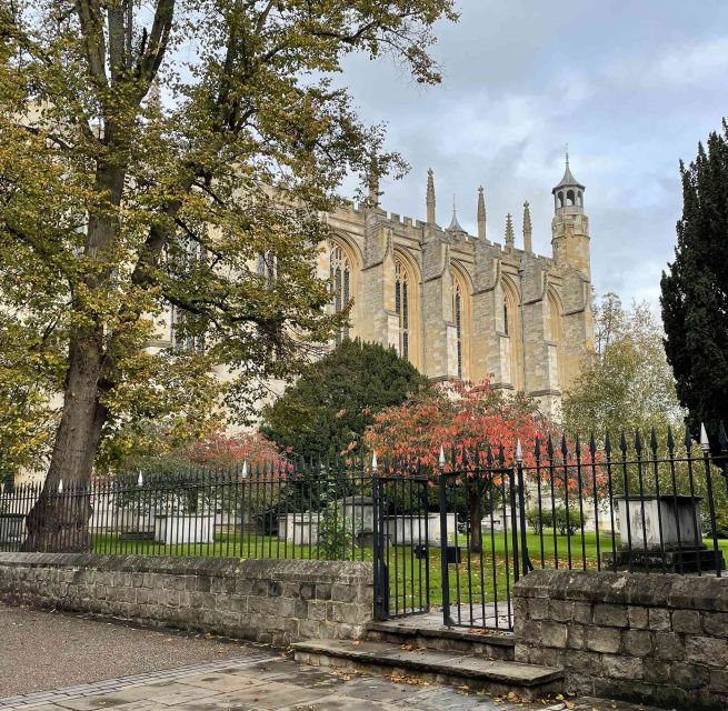 Windsor and Eton's Royal History: A Self-Guided Audio Tour - Inclusions