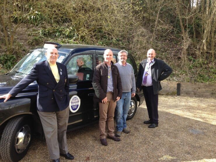 Windsor Castle & Hampton Court Palace VIP Black Taxi Tour - Windsor Castle Visit