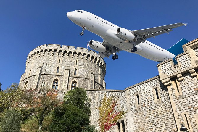 Windsor Castle Heathrow Airport Private Layover - Date and Travelers