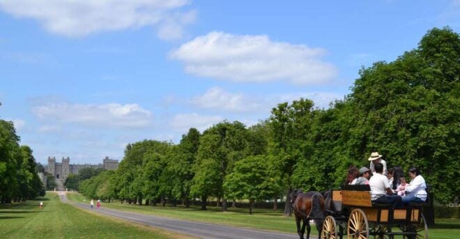 Windsor Castle: Heritage Horse Drawn Carriage Ride - Full Description of the Carriage Ride