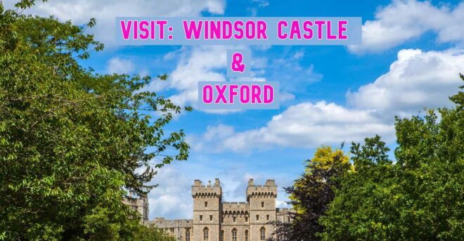 Windsor Castle & Oxford: Private Round-Trip to Top Sights - Transportation Details