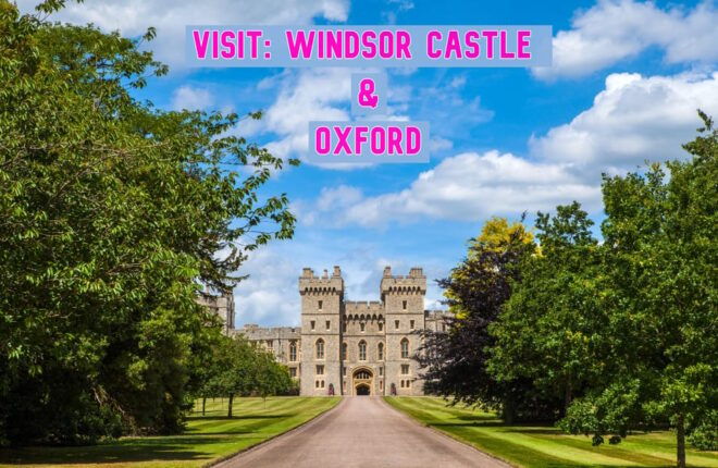 Windsor Castle & Oxford: Private Round-Trip to Top Sights - Booking Information