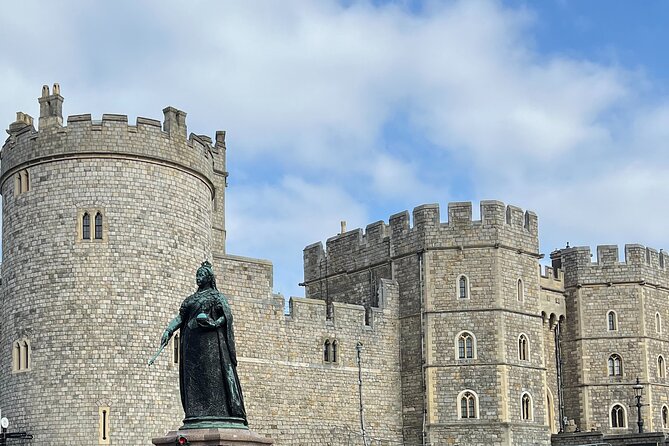 Windsor Castle Private Car Tour, Self Guided With Chauffeur - Cancellation Policy