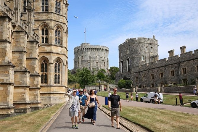 Windsor Castle Private Tour in Executive Vehicle With Admission - Reviews and Ratings