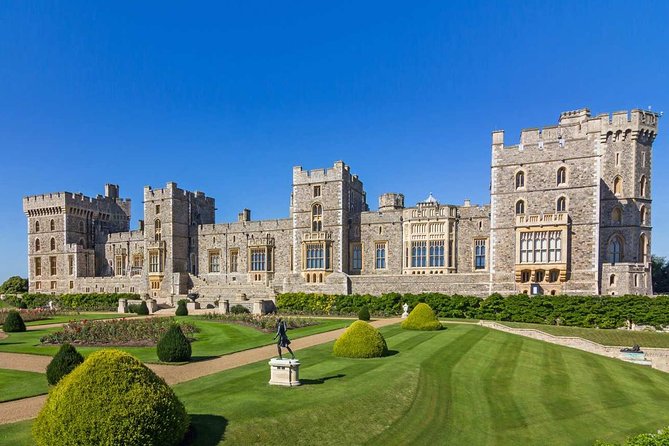 Windsor Castle Private Vehicle Service From London With Admission Tickets - Tour Overview