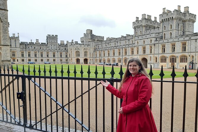 Windsor Castle Private Walking Tour With Accredited Expert Guide - Good To Know