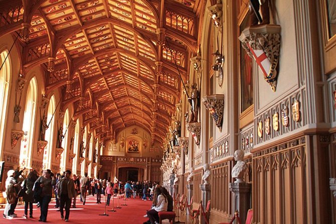 Windsor Castle, Stonehenge, and Bath From London Private Vehicle Service - Directions