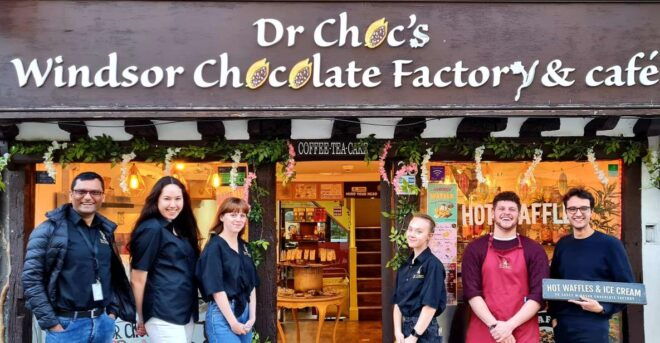Windsor: Dr Choc's Express Chocolate Making Workshop - Full Description of the Activity