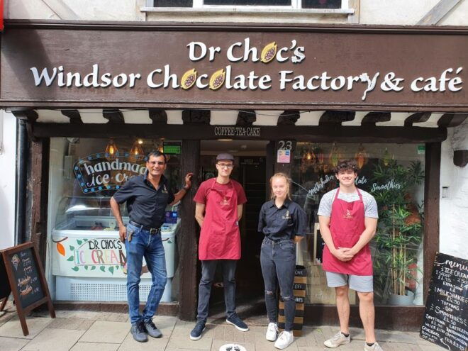 Windsor: Dr Chocs Mini Chocolatier Chocolate Workshop - Full Description