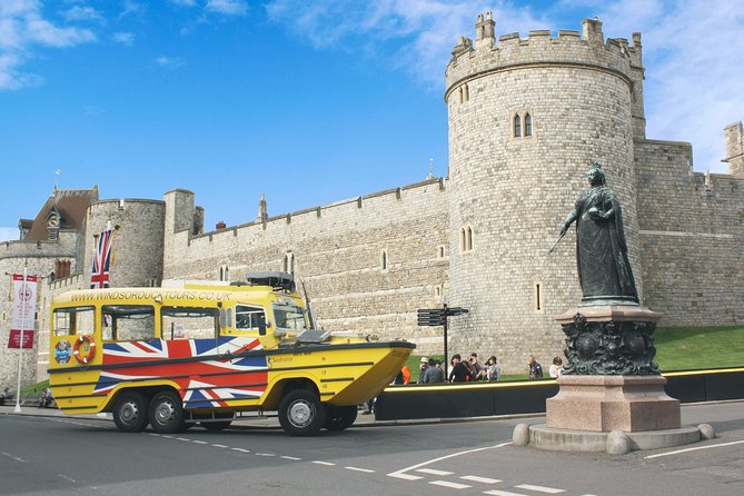 Windsor Duck Tour: Bus and Boat Ride - Tour Overview