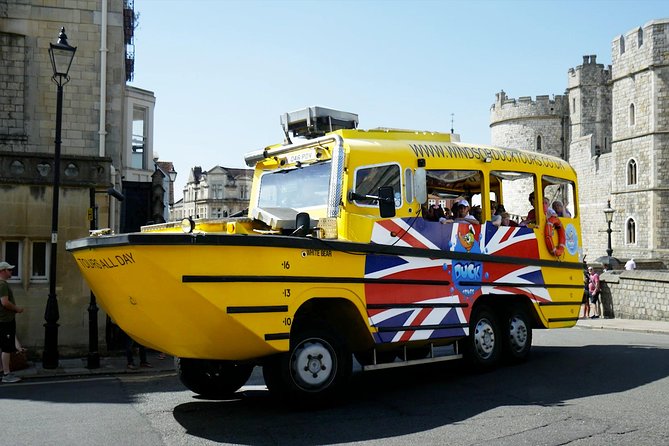 Windsor Duck Tour: Bus and Boat Ride - Directions