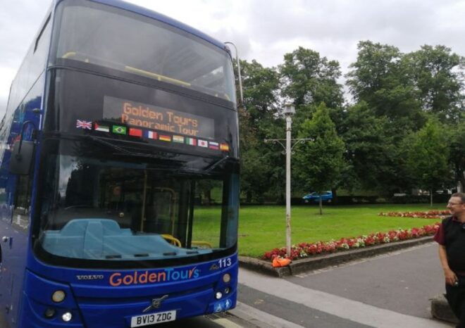 Windsor: Golden Tours Open Top Hop-on Hop-off Bus Tour - Meeting Point