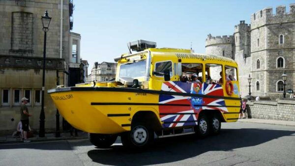 Windsor: Land and Water Amphibious Bus Sightseeing Tour - Booking and Cancellation Policy