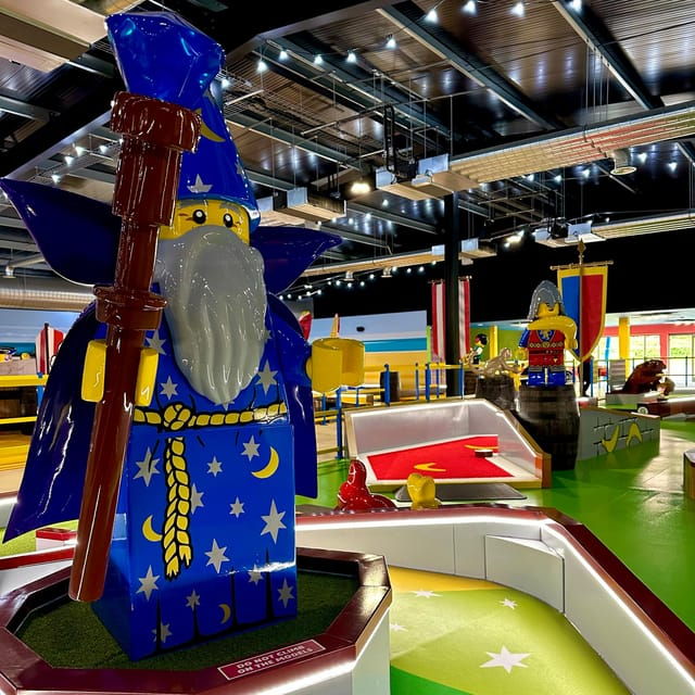 Windsor: LEGOLAND Adventure Golf - Reservation and Cancellation