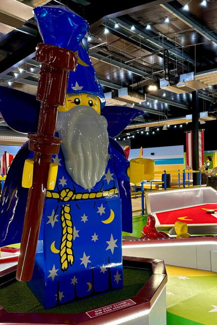 Windsor: LEGOLAND Adventure Golf - Ticket Inclusions and Participants