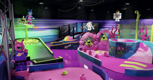 Windsor: LEGOLAND Adventure Golf - Combining Fun With Skill