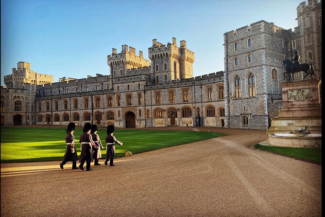 Windsor & the Castle Private Tour - Pickup and Drop-off Options