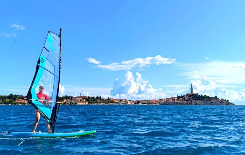 Windsurf and windsurf lesson - What to Expect from Your Windsurfing Experience