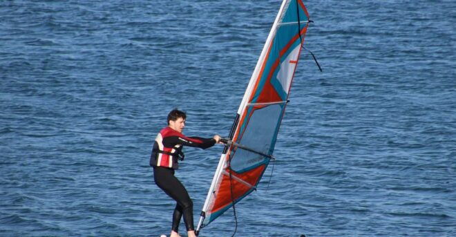 Windsurf Class on Valencia Beach - Inclusions and Equipment