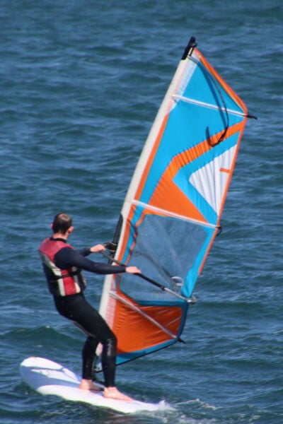 Windsurf Class on Valencia Beach - Location and Directions