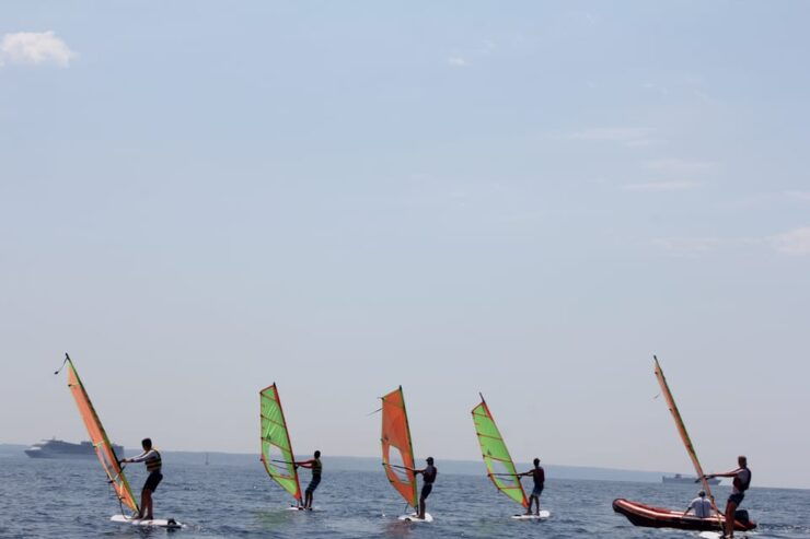 Windsurf Rental - Experience Highlights