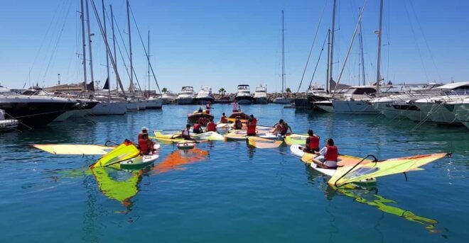 Windsurf Rental - Location and Access