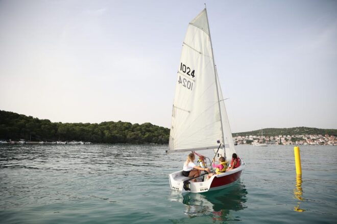 Windsurfing and Sailing School With Professional Instructors - Instructor and Equipment