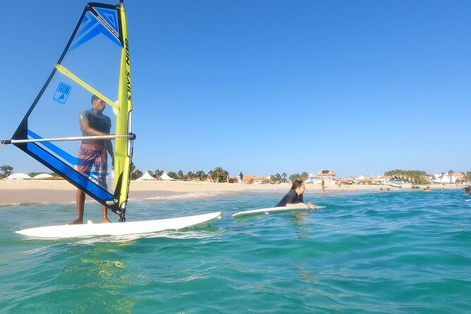 Windsurfing In Santa Maria - What To Expect