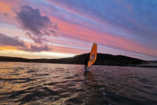 Windsurfing Lesson at Gurteen Beach or Dogs Bay - Fitness Requirements
