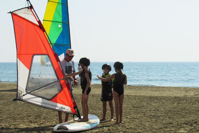 Windsurfing Lesson in Cyprus - What To Expect On the Day