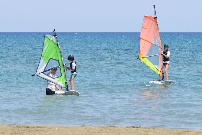 Windsurfing Lesson in Cyprus - Cancellation Policy Information