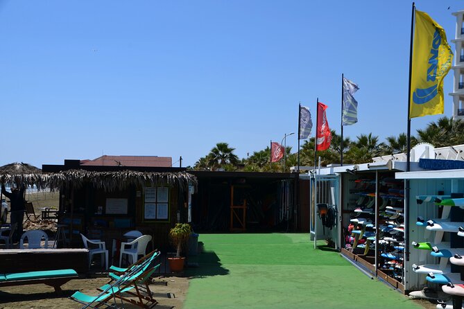 Windsurfing Lesson in Cyprus - Directions and Location Details