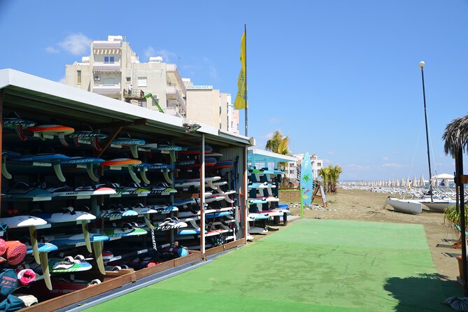 Windsurfing Lesson in Cyprus - The Sum Up
