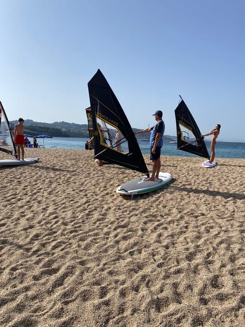 Windsurfing Lesson in Palau - Booking Process