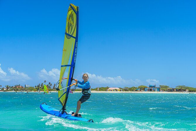 Windsurfing Lessons in Aruba with Vela Sports - What to Expect from Your Windsurfing Lesson in Aruba