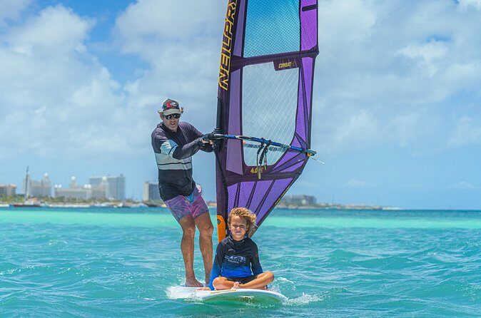 Windsurfing Lessons in Aruba with Vela Sports - FAQ