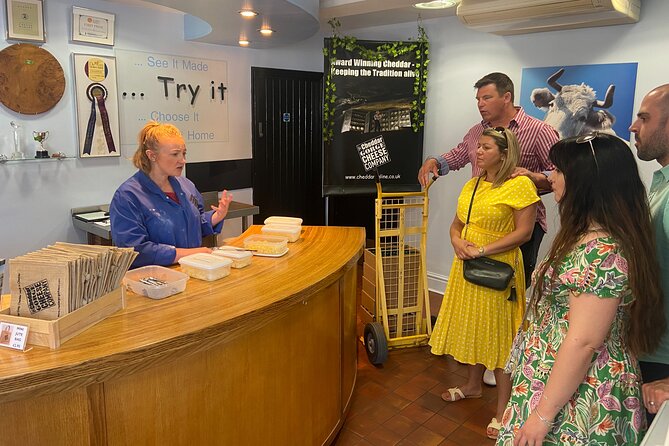 Wine and Cheese Tasting Tour in Cheddar Valley - Itinerary Highlights