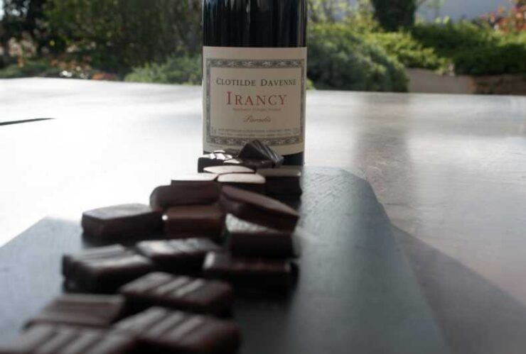 Wine and Chocolat Tasting at Chablis. - Guided Tour Details