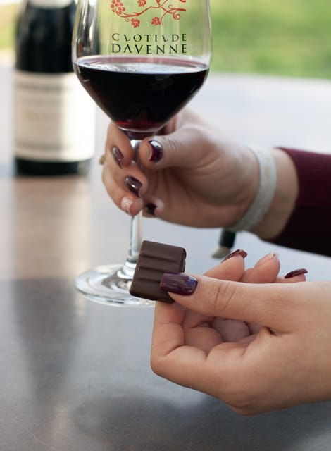Wine and Chocolat Tasting at Chablis. - Wine and Chocolate Pairings
