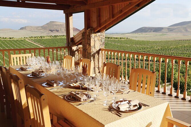 Wine and Dine at ArmAs Winery - The Value for Travelers