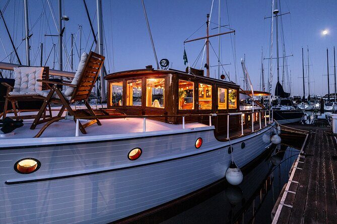 Wine and Dine on a Century Old Sausalito Yacht - Good To Know