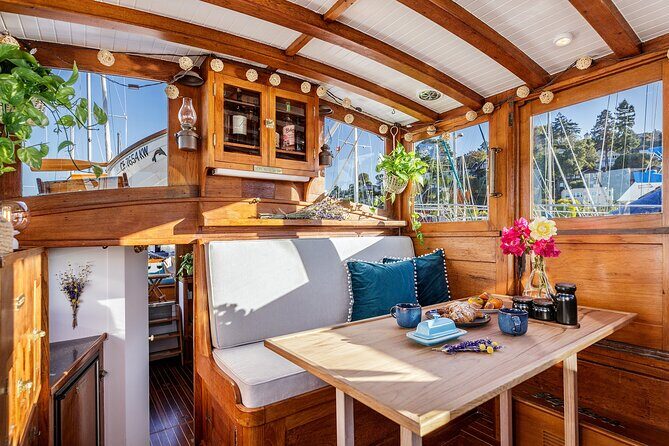 Wine and Dine on a Century Old Sausalito Yacht - FAQs