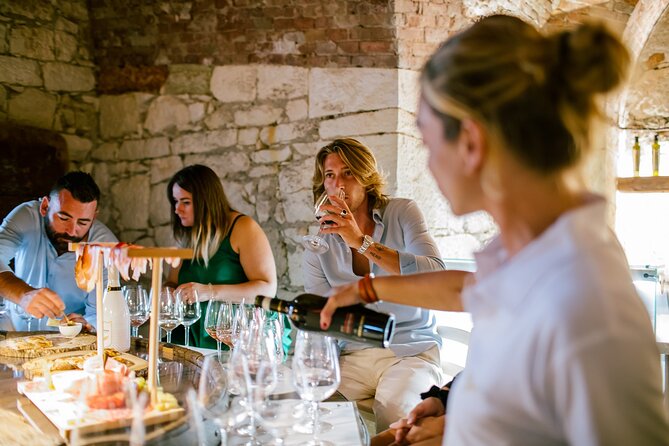 Wine and Food Experience in the Austrian Fort in Pastrengo - The Sum Up