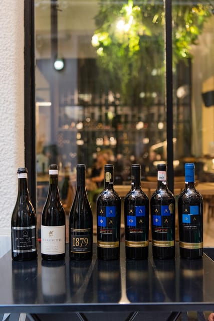 Wine and food pairing in Psyche Wine bar, near Syntagma - Good To Know